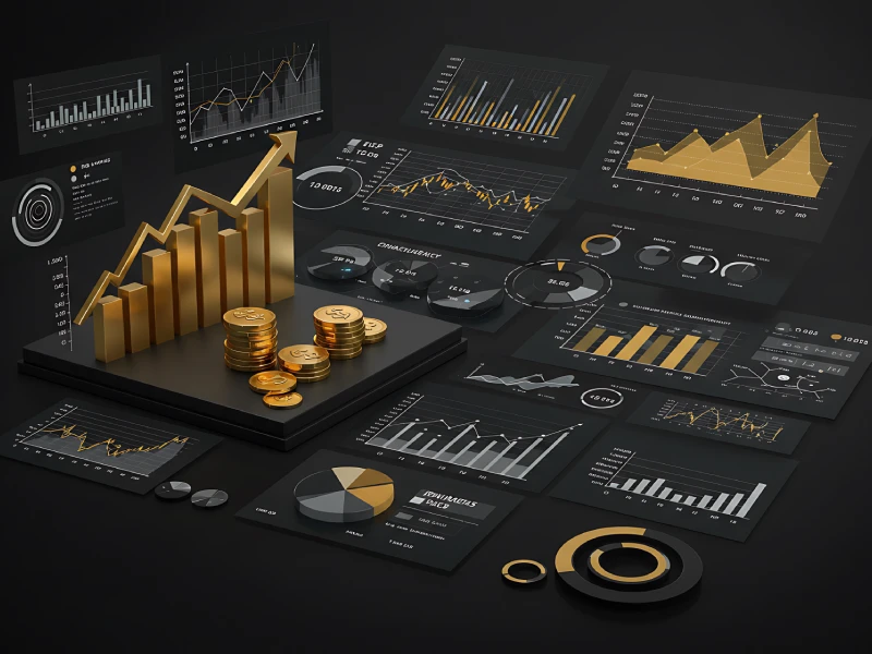 Analytics Dashboard UI